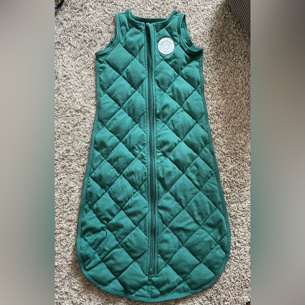 Dreamland weighted baby sleep sack! Used MAYBE 4 times.Washed one time.6-12 mths